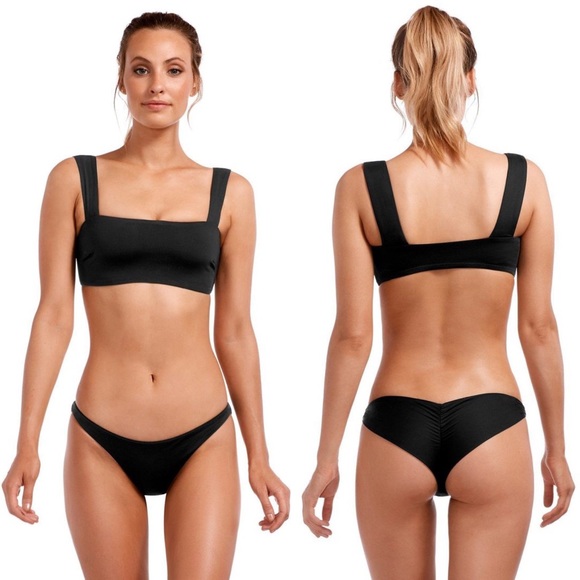 Vitamin A Swim SAMBA Bikini Bottom - Picture 2 of 10